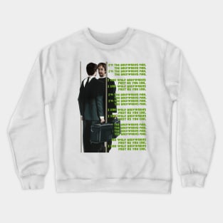 Freddy Got Fingered: The Backwards Man Crewneck Sweatshirt